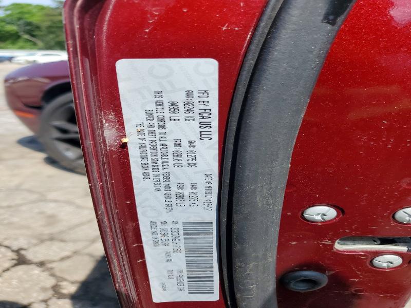 Продаж на аукціоні авто 2018 Dodge Challenger, vin: 2C3CDZAG2JH171562, номер лоту: 50955606
