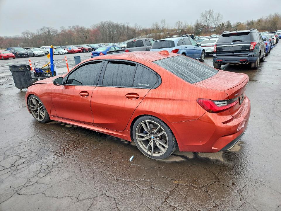 Продаж на аукціоні авто 2021 Bmw M340xi, vin: 3MW5U9J00M8B51684, номер лоту: 49623056