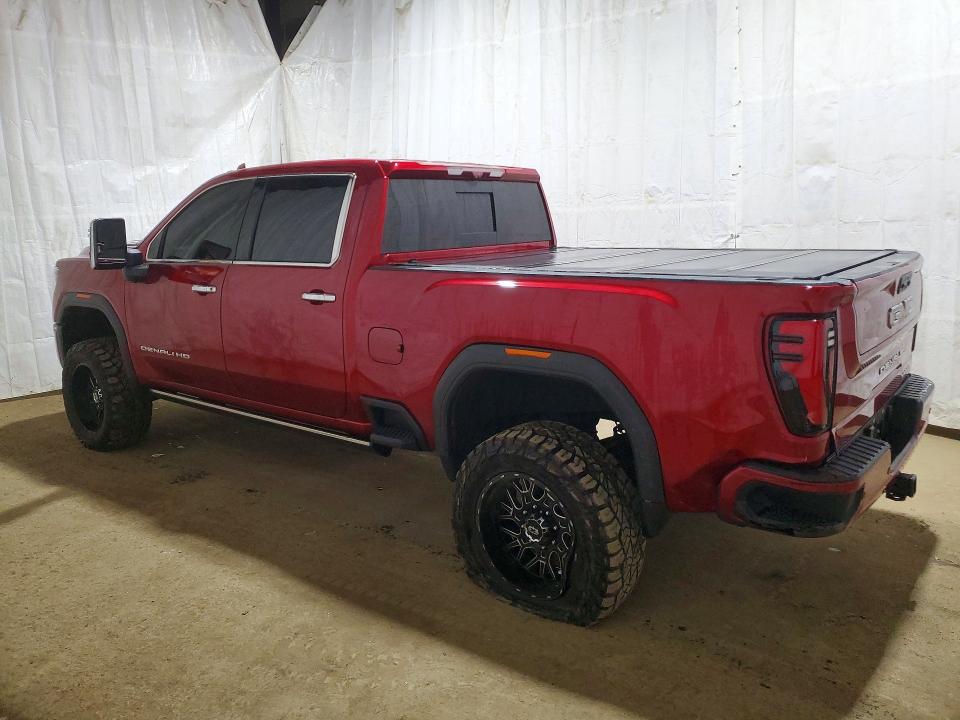 2024 Gmc Sierra მანქანა იყიდება აუქციონზე, vin: 1GT49REY8RF336127, აუქციონის ნომერი: 48634176