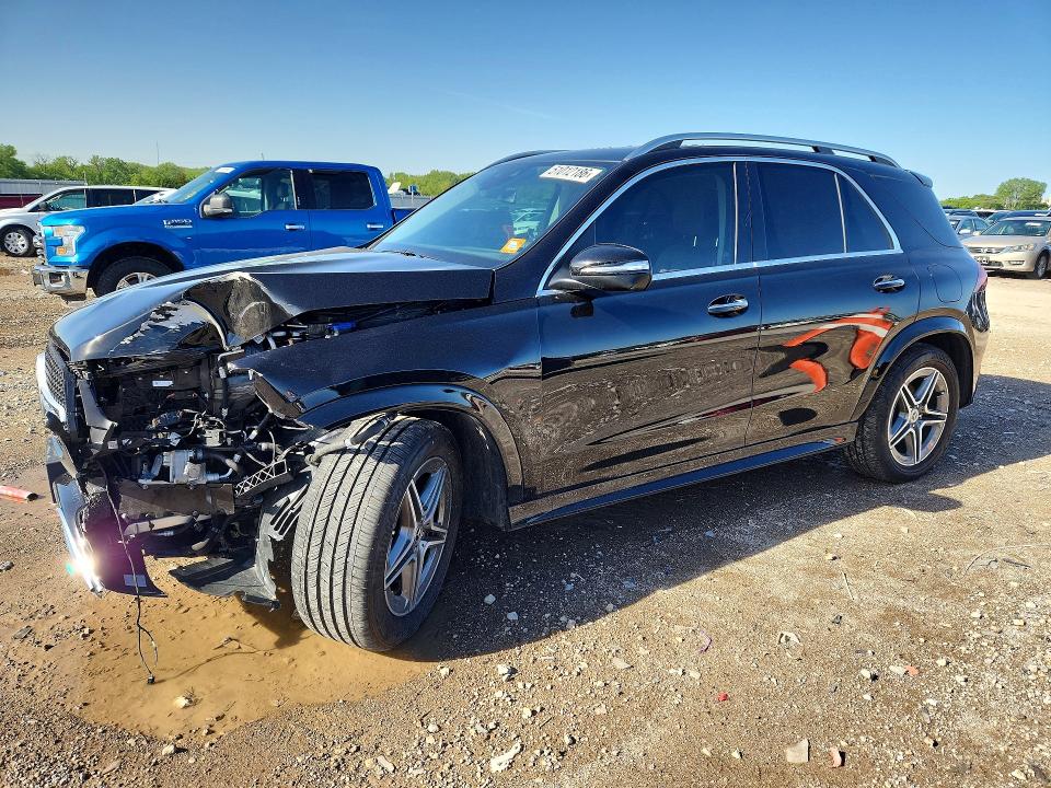 Auction sale of the 2026 Mercedes-benz Gle, vin: 4JGFB4GB1TB502796, lot number: 51012186
