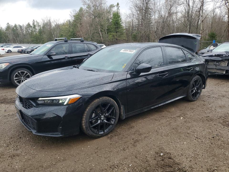 Продаж на аукціоні авто 2026 Honda Civic, vin: 2HGFE2F50TH105049, номер лоту: 49897966
