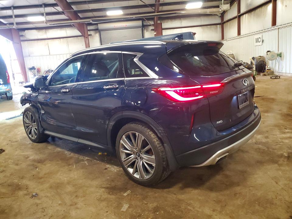 48592646 :رقم المزاد ، 3PCAJ5EB4NF120370 vin ، 2022 Infiniti Qx50 مزاد بيع