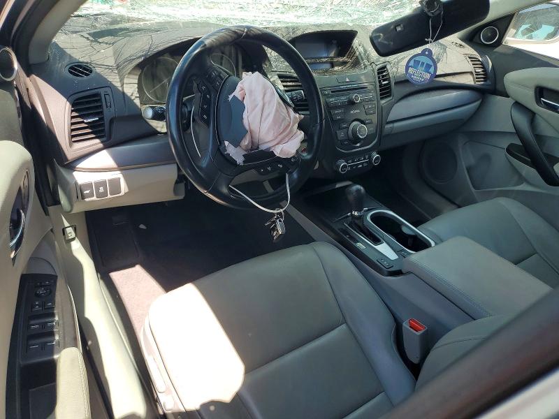 49950206 :رقم المزاد ، 5J8TB3H30HL006867 vin ، 2017 Acura Rdx مزاد بيع