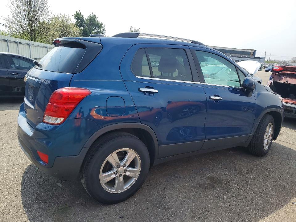 Продажа на аукционе авто 2019 Chevrolet Trax, vin: 3GNCJLSB5KL259980, номер лота: 48038896