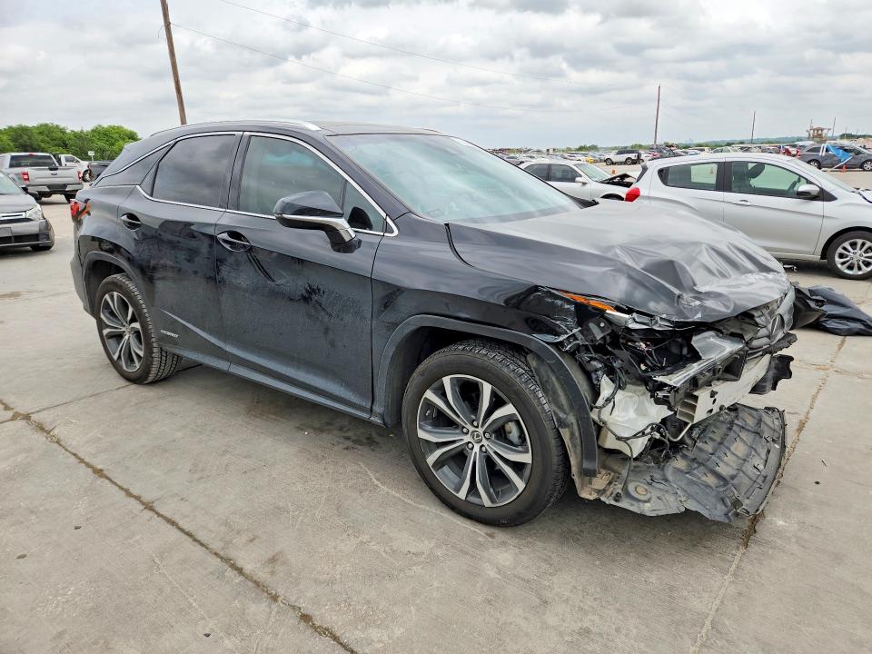 50348446 :رقم المزاد ، 2T2BGMCA5JC021932 vin ، 2018 Lexus Rx 450h مزاد بيع