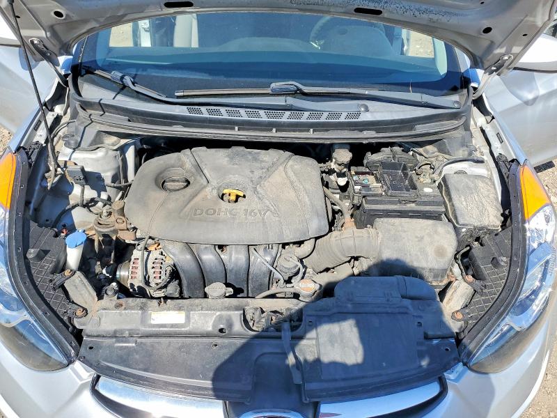 Продажа на аукционе авто 2012 Hyundai Elantra, vin: 5NPDH4AE7CH094624, номер лота: 48620986