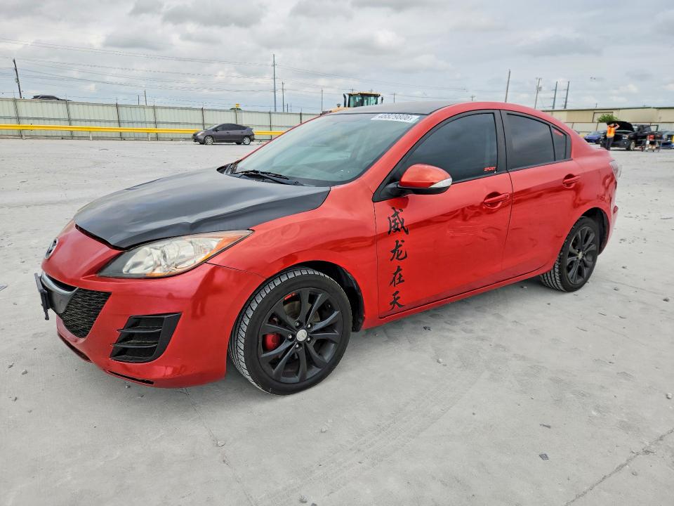 Aukcja sprzedaży 2010 Mazda 3, vin: JM1BL1S54A1113122, numer aukcji: 48829806