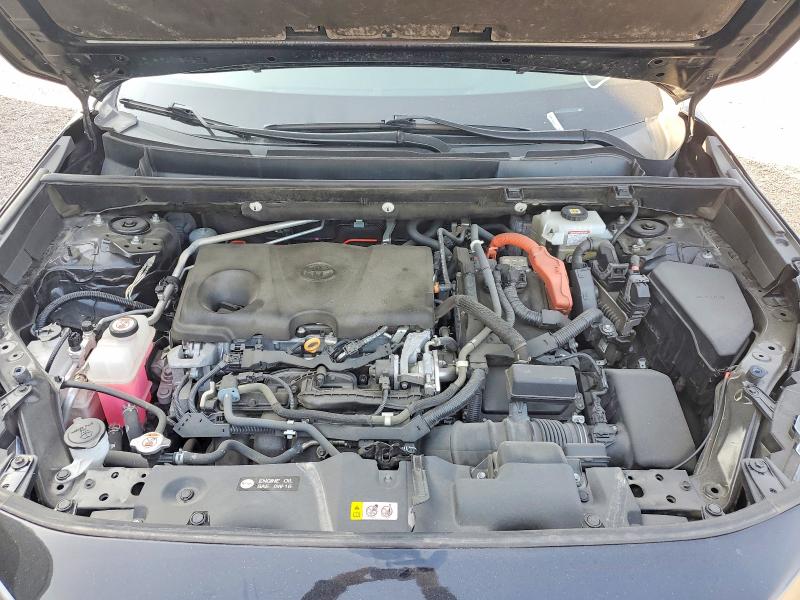 50384916 :رقم المزاد ، 4T3MWRFV4MU027646 vin ، 2021 Toyota Rav4 Hybrid مزاد بيع