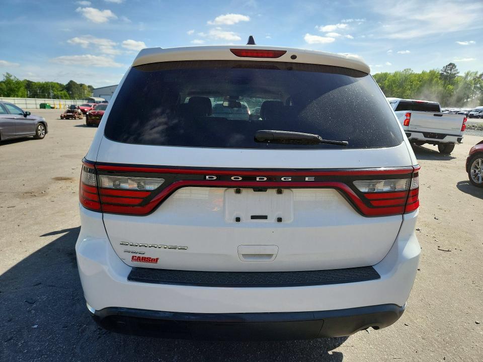 49115246 :رقم المزاد ، 1C4RDJAG6FC715207 vin ، 2015 Dodge Durango مزاد بيع