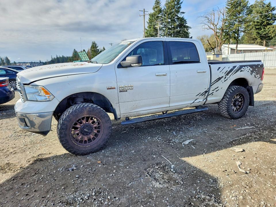 47985366 :رقم المزاد ، 1C6RR7TT3KS714795 vin ، 2019 Ram 1500 Classic مزاد بيع