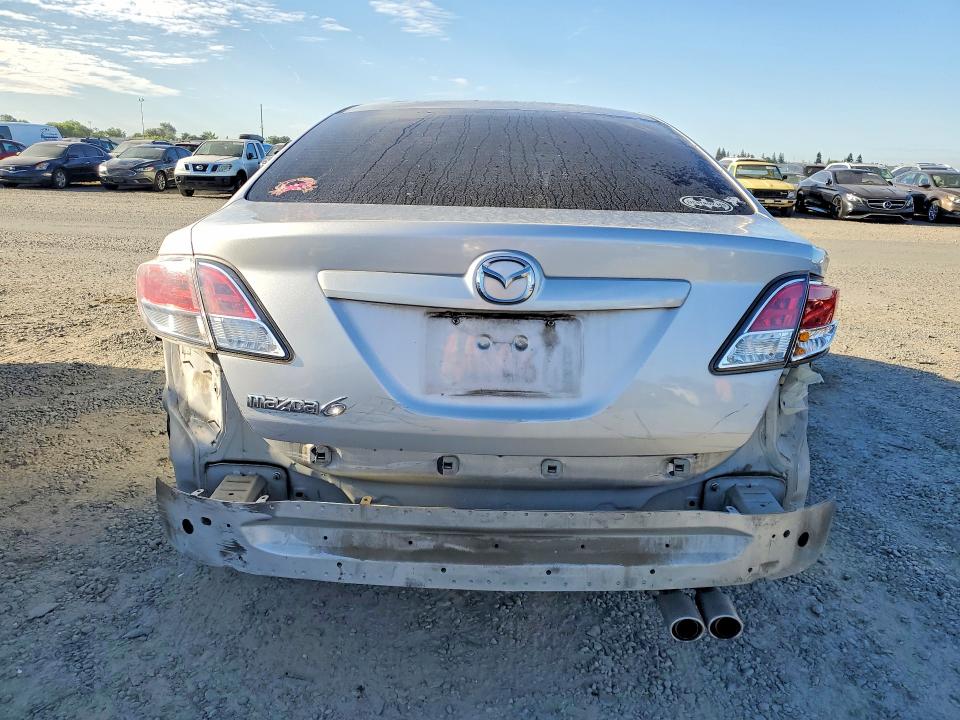 2012 Mazda 6 მანქანა იყიდება აუქციონზე, vin: 1YVHZ8DH4C5M34057, აუქციონის ნომერი: 49078286