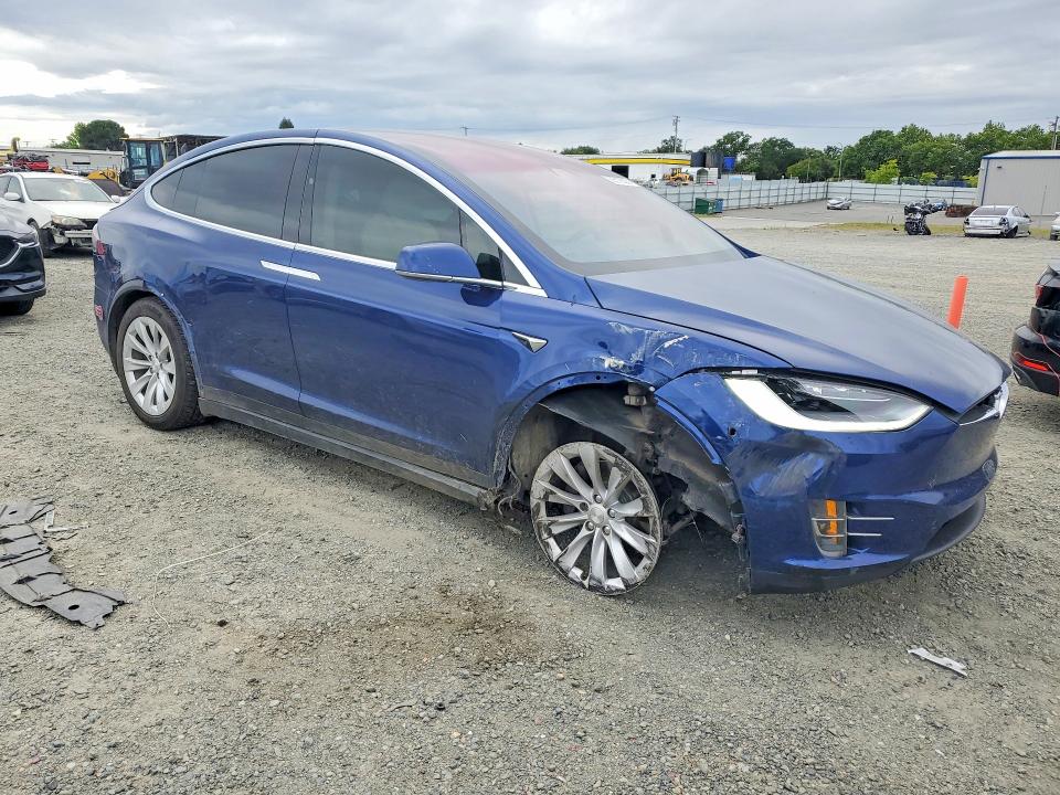 2019 Tesla Model X მანქანა იყიდება აუქციონზე, vin: 5YJXCDE28KF156296, აუქციონის ნომერი: 50512826