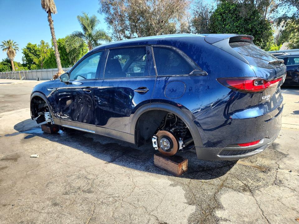 2025 Mazda Cx-90 მანქანა იყიდება აუქციონზე, vin: JM3KKBHA7S1237519, აუქციონის ნომერი: 47087206