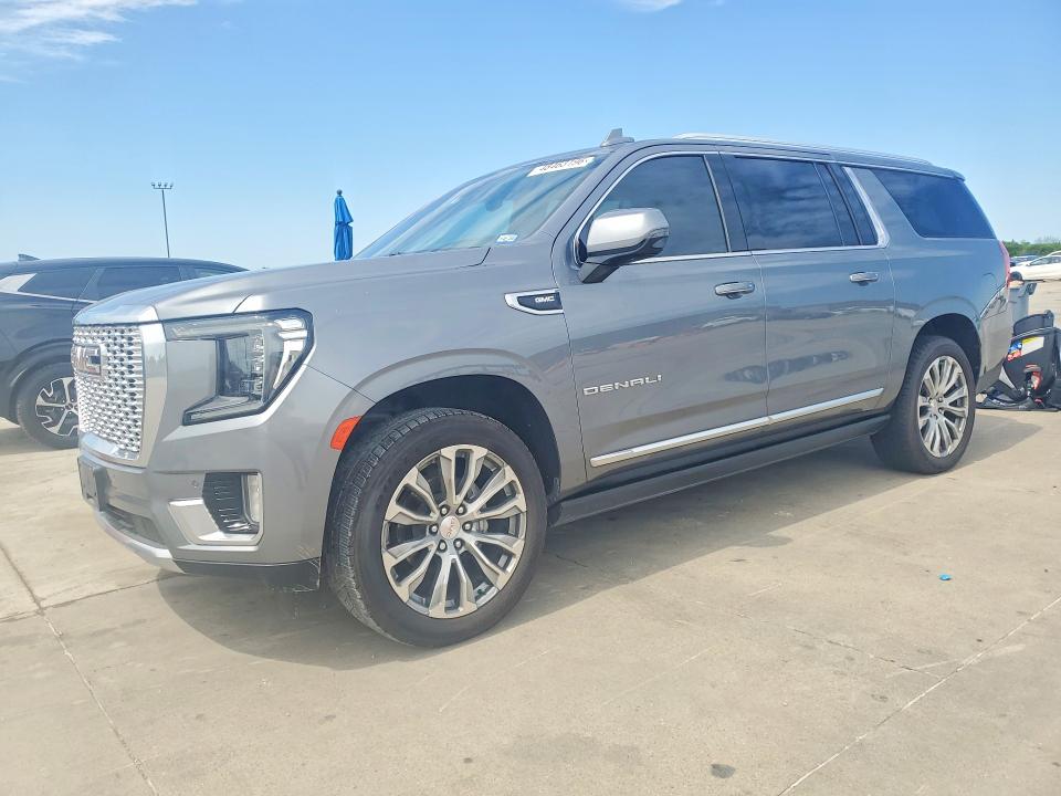 Продажа на аукционе авто 2022 Gmc Yukon Xl, vin: 1GKS2JKL8NR135668, номер лота: 48463196