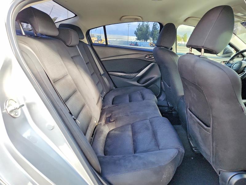 Продажа на аукционе авто 2015 Mazda 6, vin: JM1GJ1U59F1179410, номер лота: 50947776