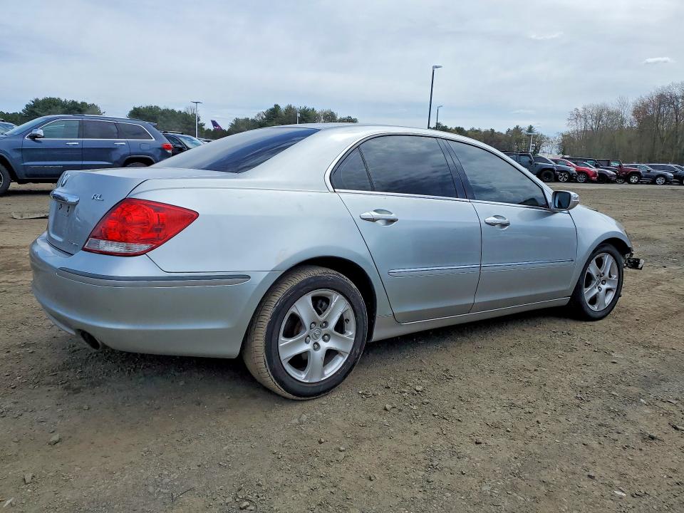 Продажа на аукционе авто 2007 Acura Rl, vin: JH4KB16607C004268, номер лота: 50509296