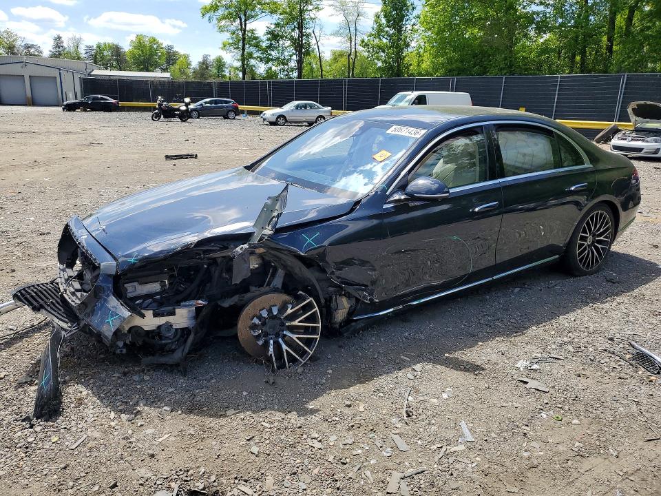 Auction sale of the 2021 Mercedes-benz S, vin: W1K6G7GB0MA041899, lot number: 50671436