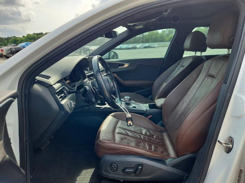 Продажа на аукционе авто 2017 Audi A4, vin: WAUKMAF48HN058219, номер лота: 48964386