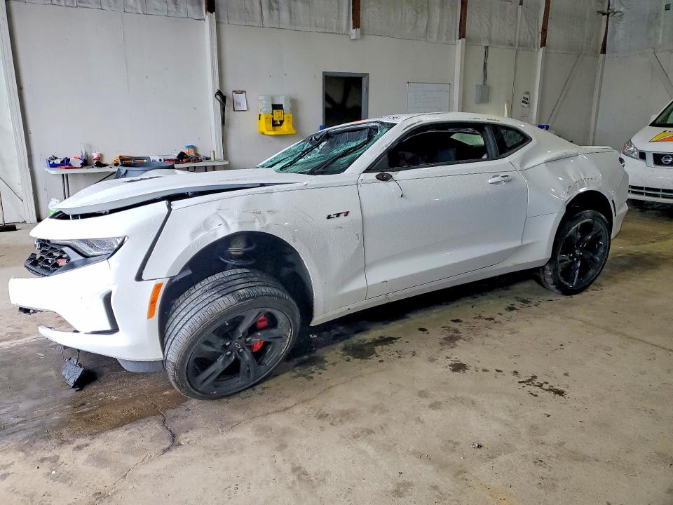 51091156 :رقم المزاد ، 1G1FE1R79N0123345 vin ، 2022 Chevrolet Camaro مزاد بيع