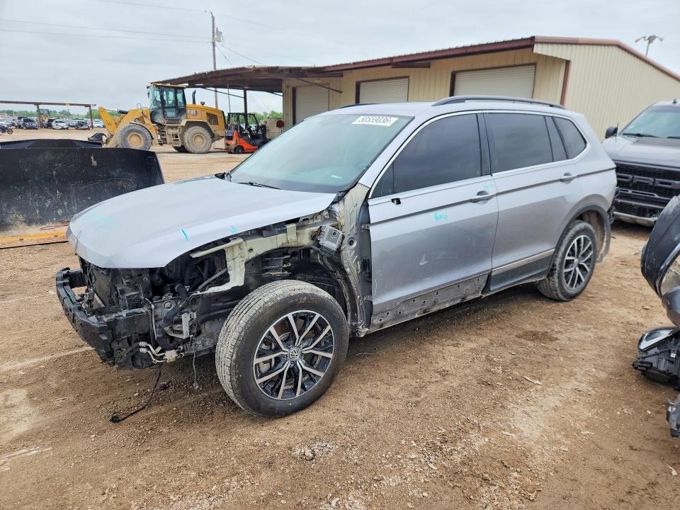 50559036 :رقم المزاد ، 3VV3B7AX6MM158486 vin ، 2021 Volkswagen Tiguan مزاد بيع