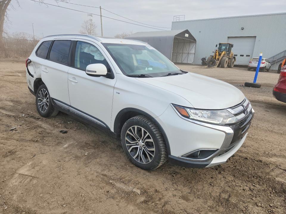 Продажа на аукционе авто 2018 Mitsubishi Outlander, vin: JA4JZ3AX1JZ604039, номер лота: 50622066