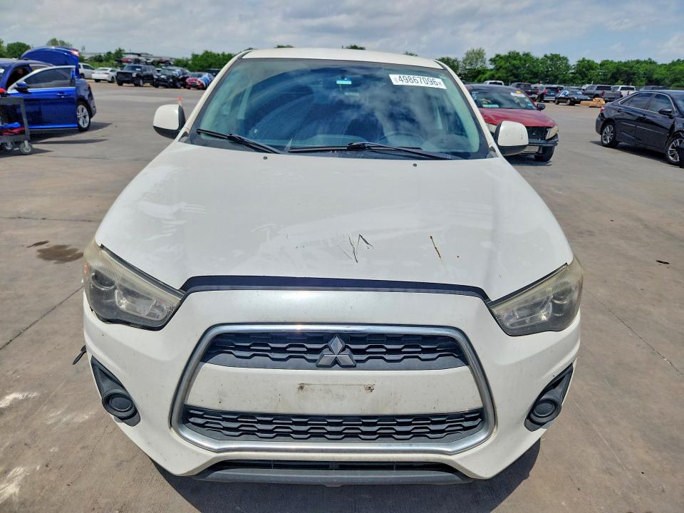 Продаж на аукціоні авто 2015 Mitsubishi Outlander Sport, vin: 4A4AP3AU7FE062468, номер лоту: 49867096