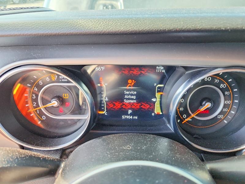 49911386 :رقم المزاد ، 1C6HJTAG2ML549398 vin ، 2021 Jeep Gladiator مزاد بيع