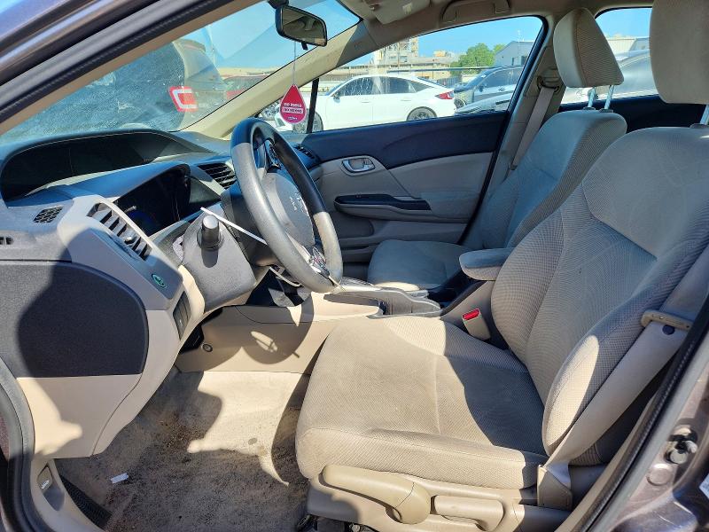 Aukcja sprzedaży 2012 Honda Civic Lx, vin: 19XFB2F58CE105321, numer aukcji: 49887236