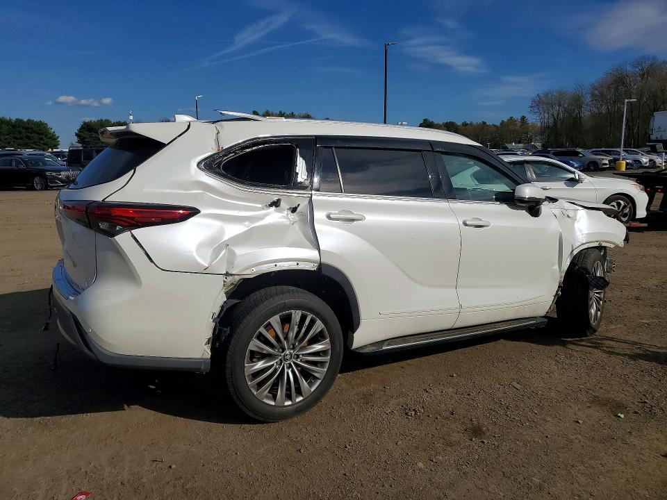 Aukcja sprzedaży 2021 Toyota Highlander, vin: 5TDFZRBH4MS078923, numer aukcji: 50299176