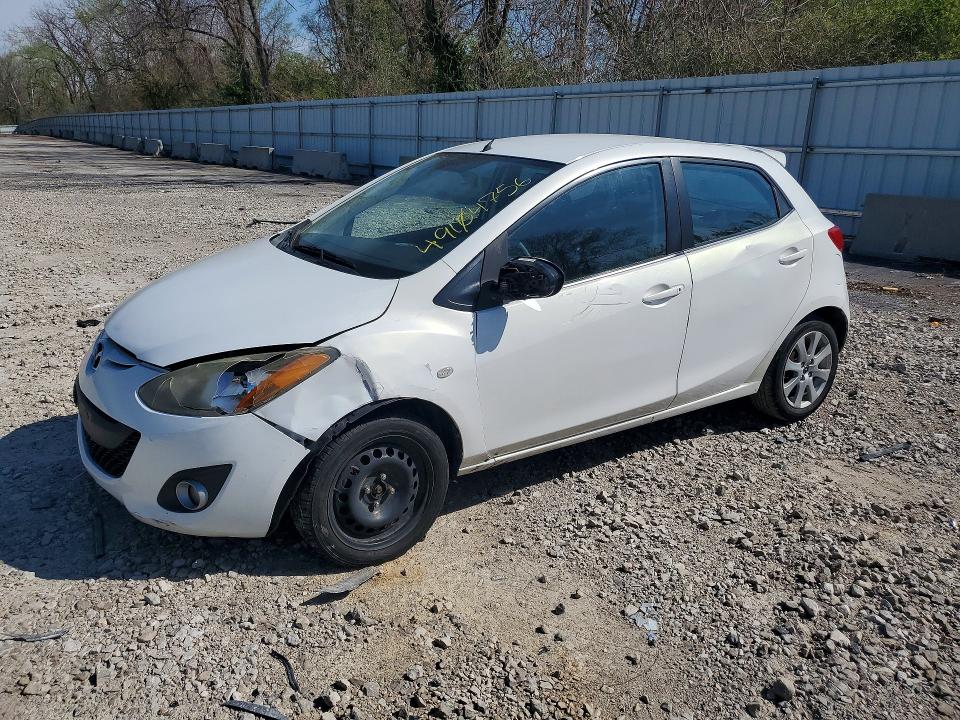 2013 Mazda Mazda2 მანქანა იყიდება აუქციონზე, vin: JM1DE1LY2D0158761, აუქციონის ნომერი: 49104756