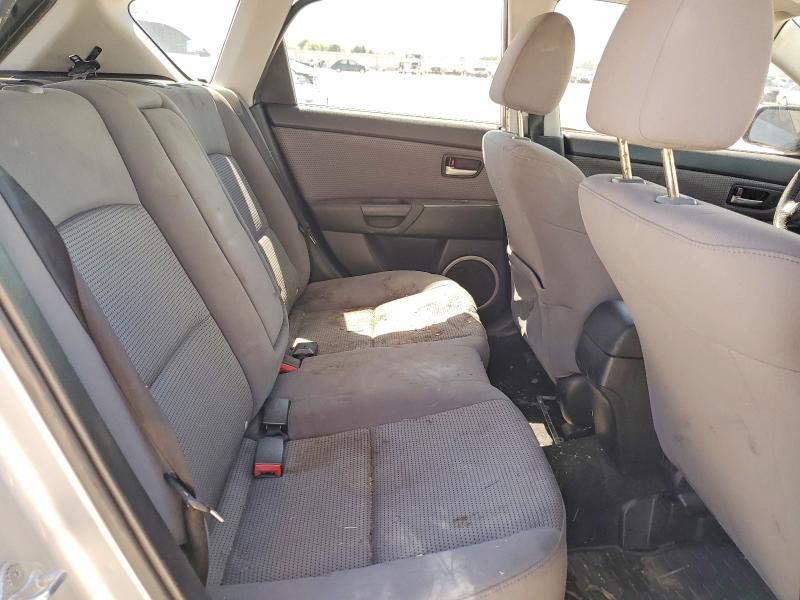 2007 Mazda 3 მანქანა იყიდება აუქციონზე, vin: JM1BK143471640925, აუქციონის ნომერი: 46684356