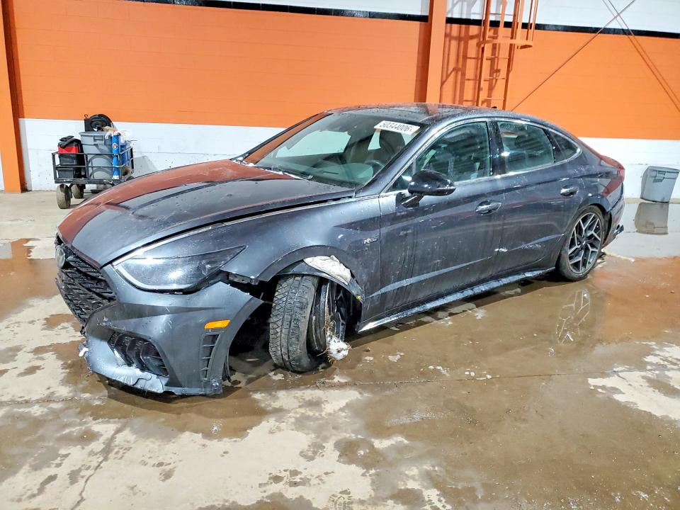 Aukcja sprzedaży 2021 Hyundai Sonata, vin: 5NPEK4JC0MH097581, numer aukcji: 50344006