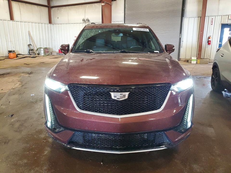 Продаж на аукціоні авто 2022 Cadillac Xt6, vin: 1GYKPGRS3NZ161604, номер лоту: 50625866