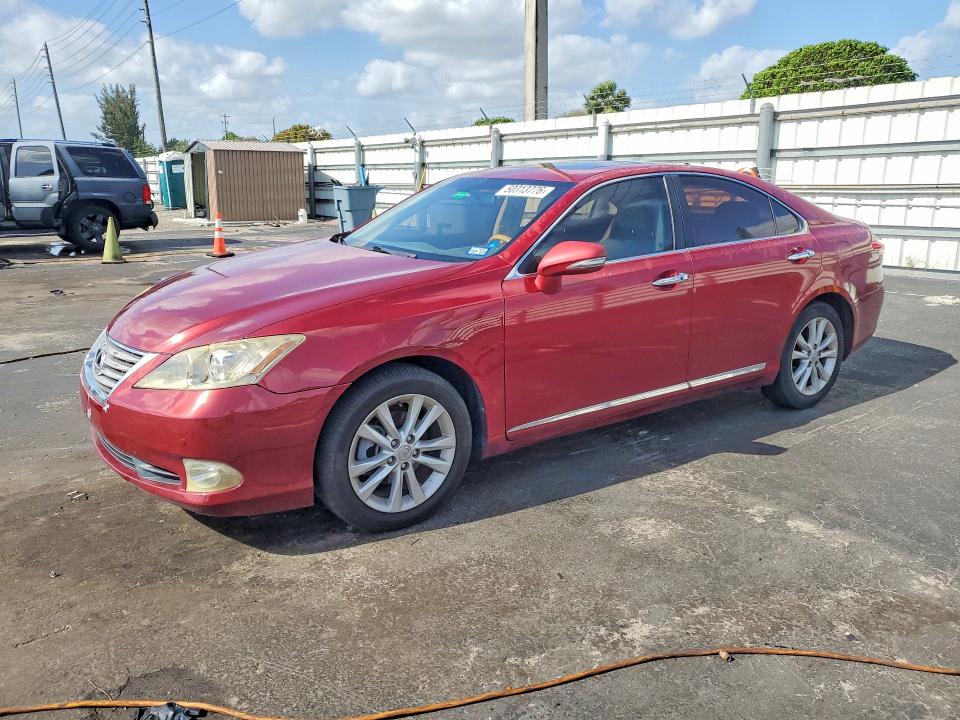 Продажа на аукционе авто 2010 Lexus Es, vin: JTHBK1EG0A2392531, номер лота: 50313776