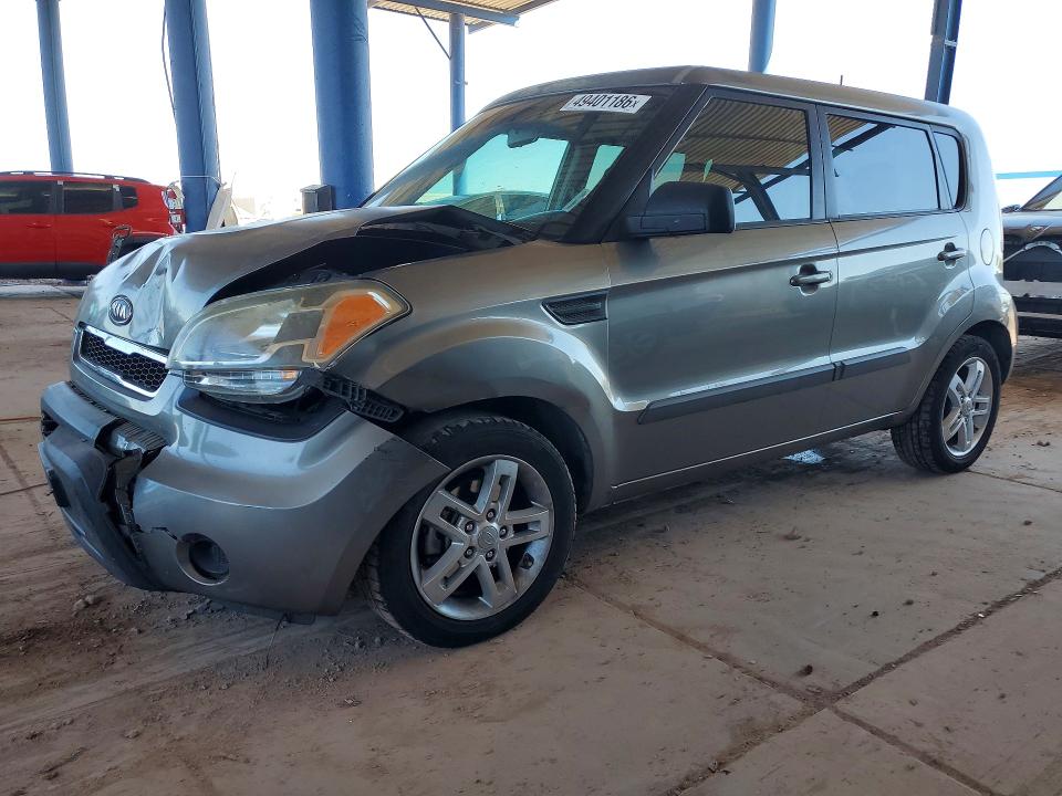 Продажа на аукционе авто 2011 Kia Soul, vin: KNDJT2A23B7242508, номер лота: 49401186