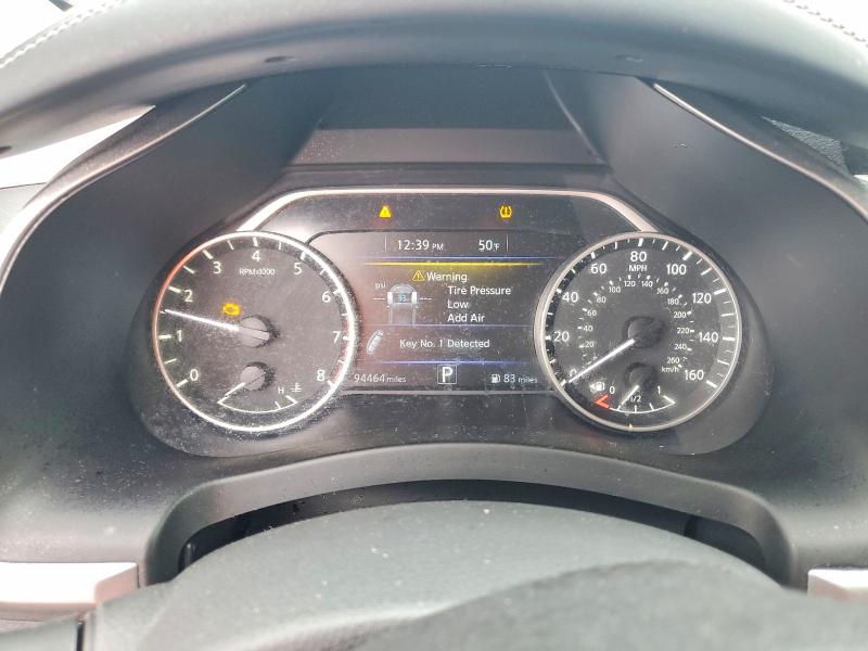 Auction sale of the 2020 Nissan Murano, vin: 5N1AZ2AJ7LN141762, lot number: 50300996