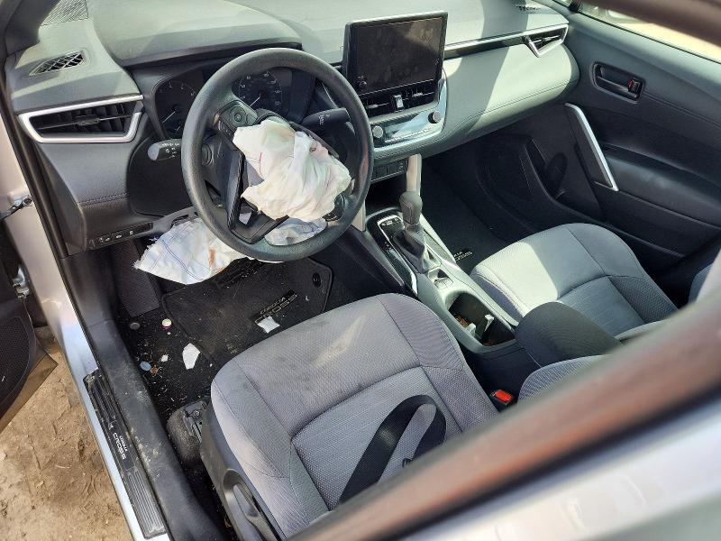 49275426 :رقم المزاد ، 7MUFBABGXSV074195 vin ، 2025 Toyota Corolla Cross Hybrid مزاد بيع
