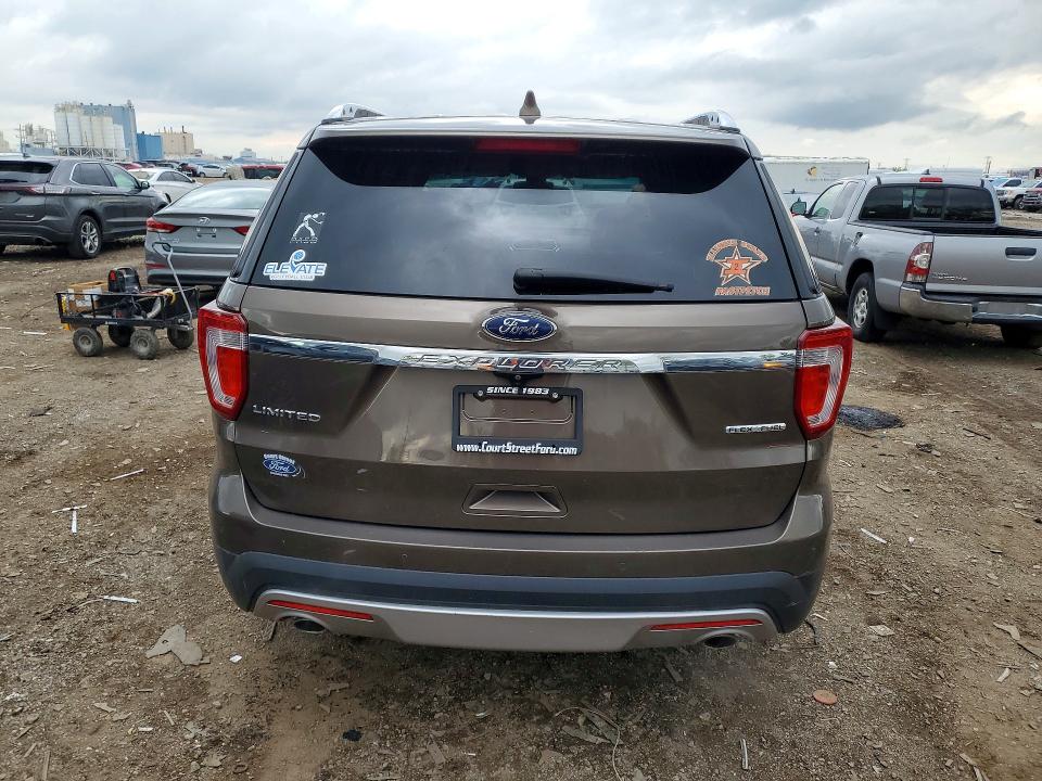 Aukcja sprzedaży 2016 Ford Explorer, vin: 1FM5K7F80GGA69418, numer aukcji: 51831206