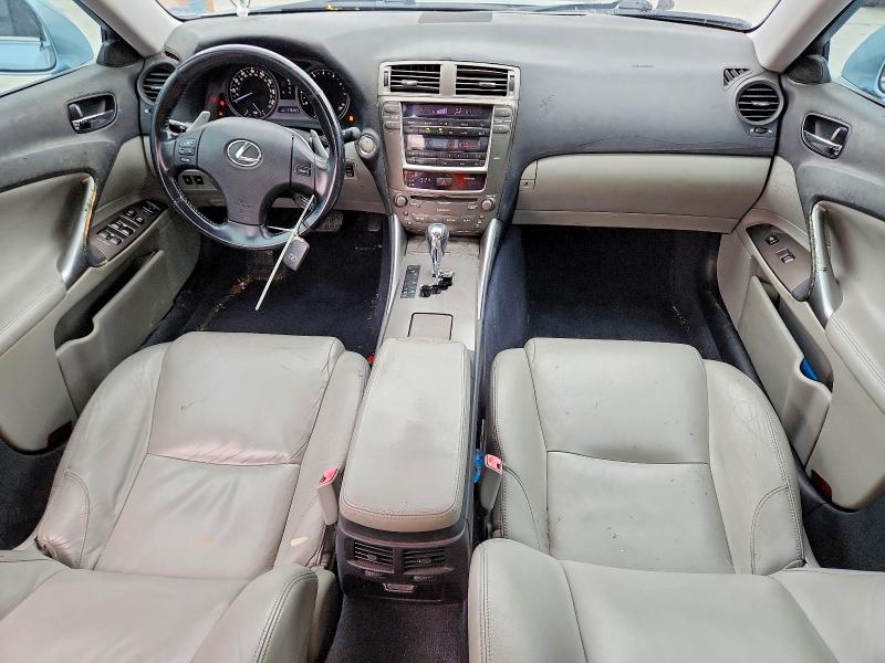 50804546 :رقم المزاد ، JTHBK262472053076 vin ، 2007 Lexus Is مزاد بيع
