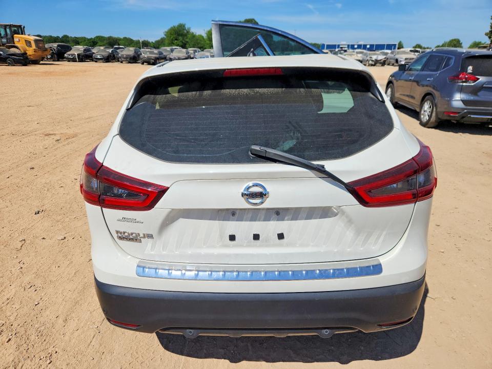 50121366 :رقم المزاد ، JN1BJ1CV3LW265664 vin ، 2020 Nissan Rogue Sport مزاد بيع