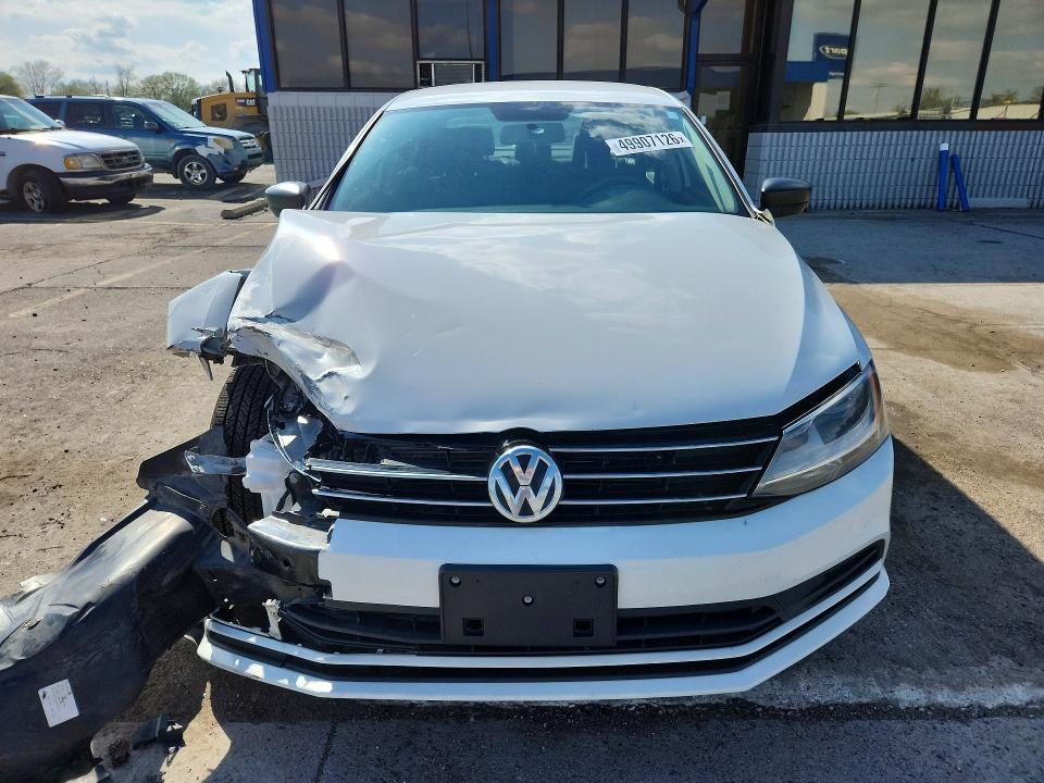 Продажа на аукционе авто 2015 Volkswagen Jetta, vin: 3VWD17AJ4FM413878, номер лота: 49907126