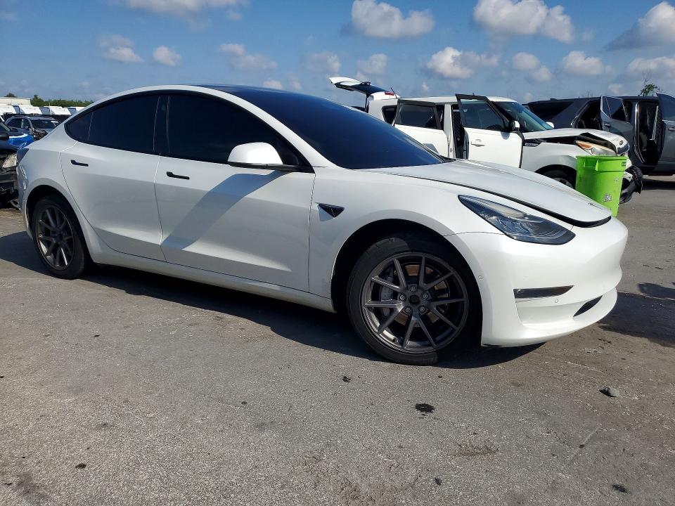 Aukcja sprzedaży 2022 Tesla Model 3, vin: 5YJ3E1EB7NF240069, numer aukcji: 51347946