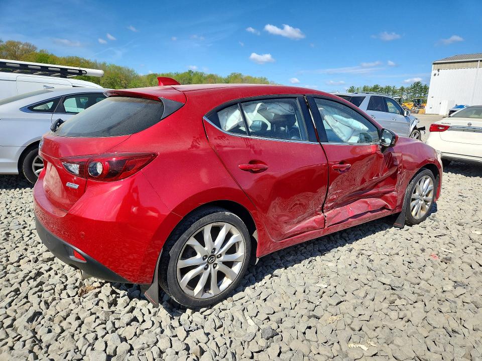 50470396 :رقم المزاد ، JM1BM1L31E1102773 vin ، 2014 Mazda 3 مزاد بيع