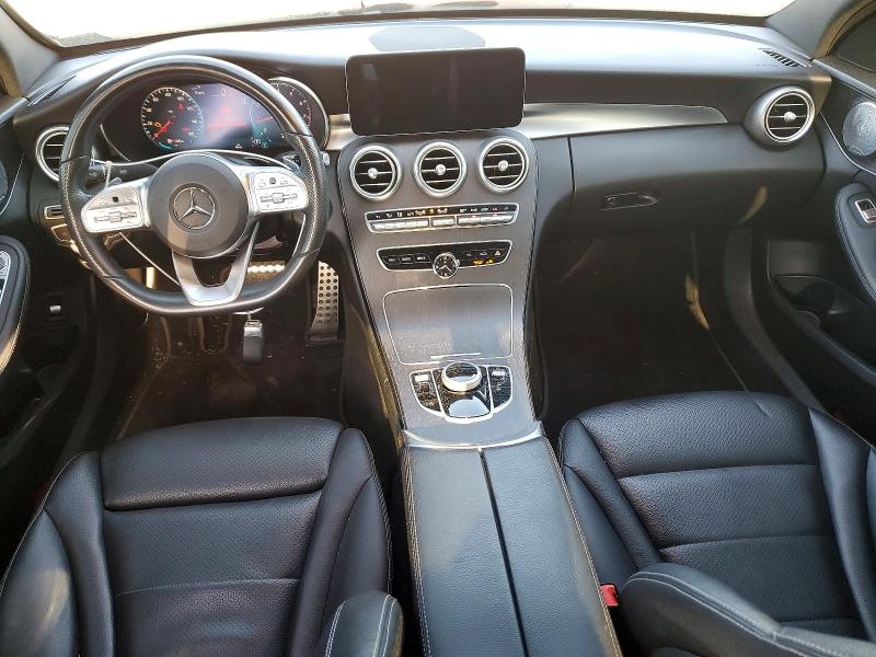 2020 Mercedes-benz C მანქანა იყიდება აუქციონზე, vin: W1KWF8DBXLR578485, აუქციონის ნომერი: 50491596