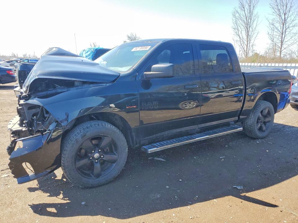 2017 Ram 1500 მანქანა იყიდება აუქციონზე, vin: 1C6RR7KT1HS736272, აუქციონის ნომერი: 50130096
