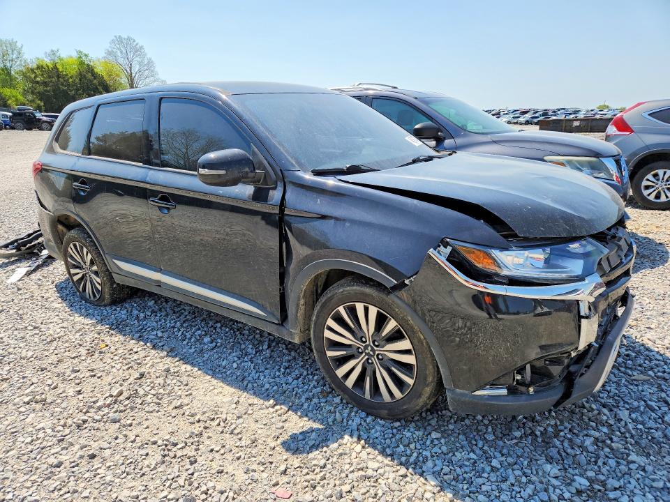 2019 Mitsubishi Outlander მანქანა იყიდება აუქციონზე, vin: JA4AZ3A36KZ042623, აუქციონის ნომერი: 48977756