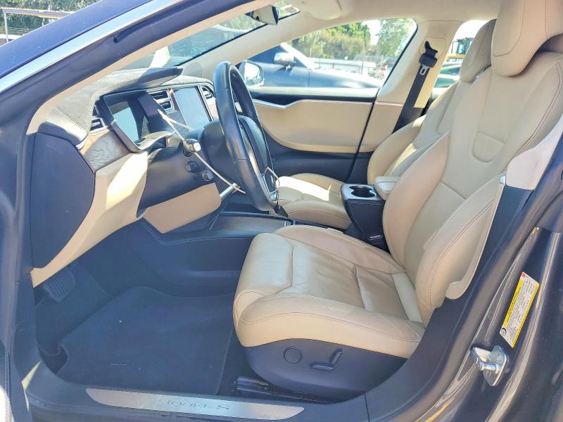 Продажа на аукционе авто 2017 Tesla Model S, vin: 5YJSA1E14HF205217, номер лота: 49006446