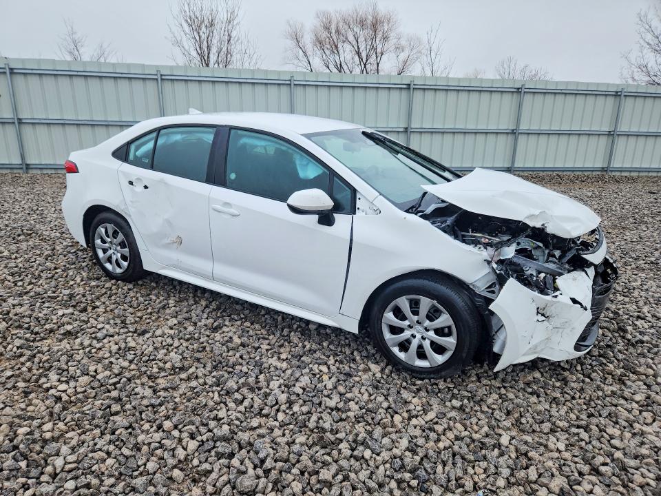2025 Toyota Corolla მანქანა იყიდება აუქციონზე, vin: 5YFB4MDE2SP288025, აუქციონის ნომერი: 48667826