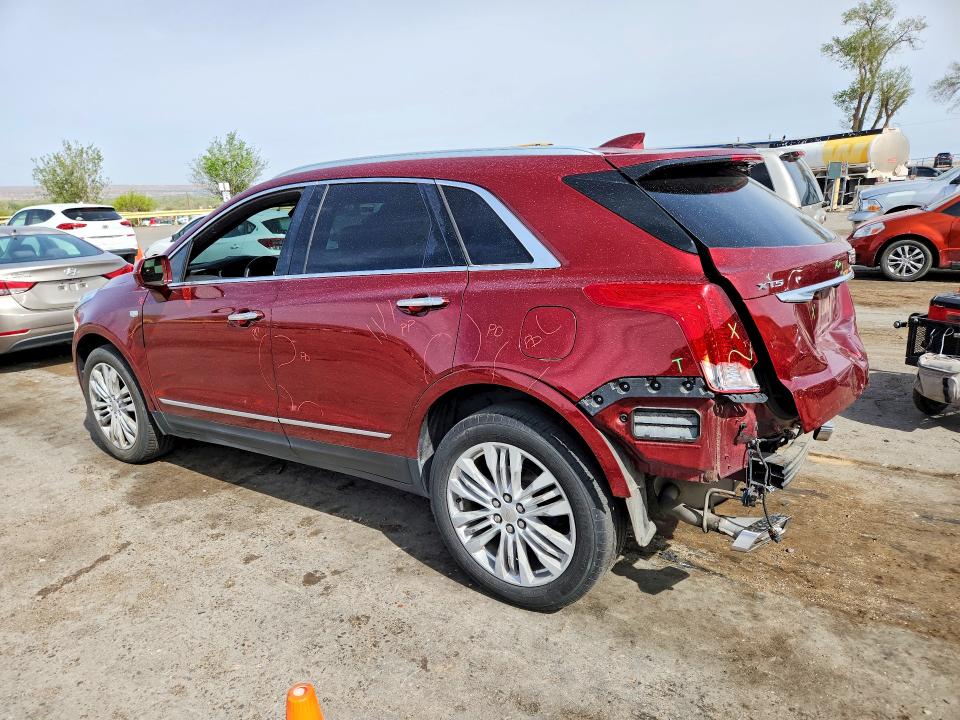 48527396 :رقم المزاد ، 1GYKNERS1JZ108274 vin ، 2018 Cadillac Xt5 مزاد بيع