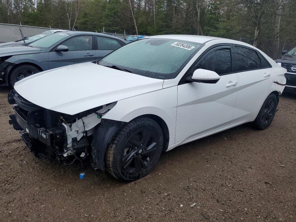 Продажа на аукционе авто 2021 Hyundai Elantra, vin: KMHLM4AG9MU212314, номер лота: 50284306